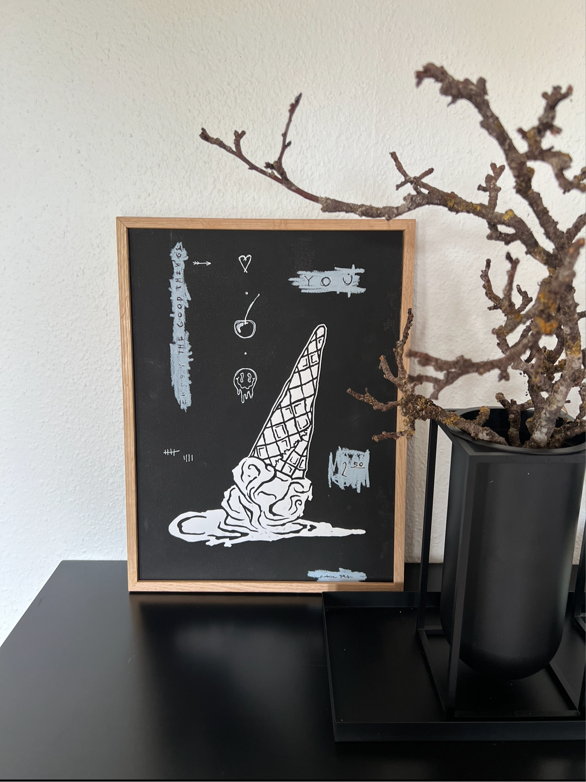 Enjoy the good things - you!