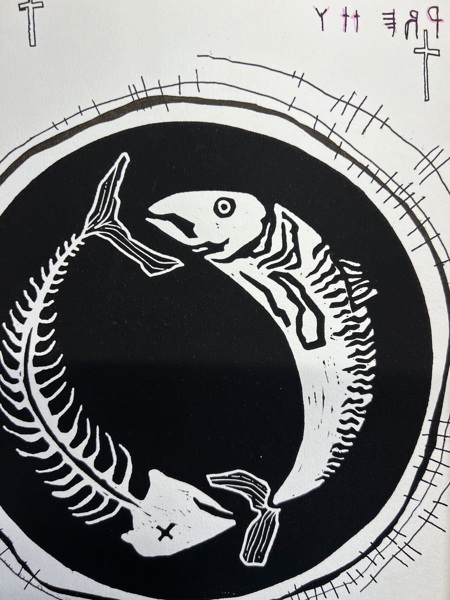 Fisk med detaljer, PRETTY