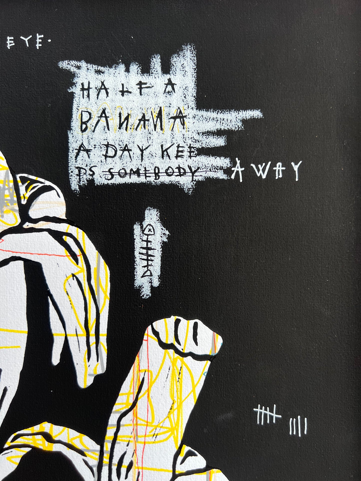 Bananer, A BANANA A DAY KEEPS SOMEBODY AWAY